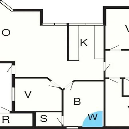 Holiday home 8 Person In Lb K *